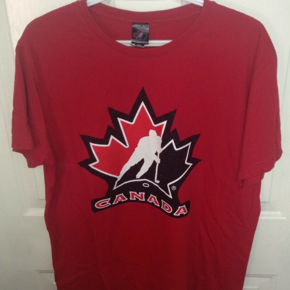 Team Canada Sogo T shirt Size Large